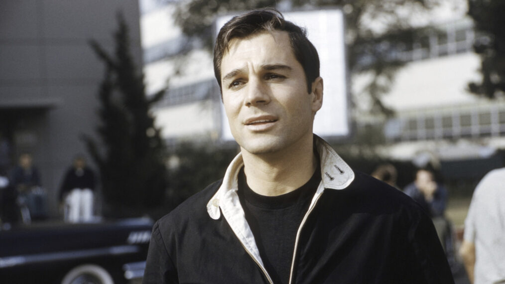 George Maharis as Buz in 'Route 66'