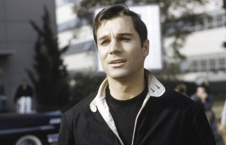 George Maharis as Buz in 'Route 66'