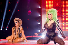 Lip Sync Assassin - Shannel and Jimbo in 'RuPaul's Drag Race All Stars' - Season 8, Episode 4