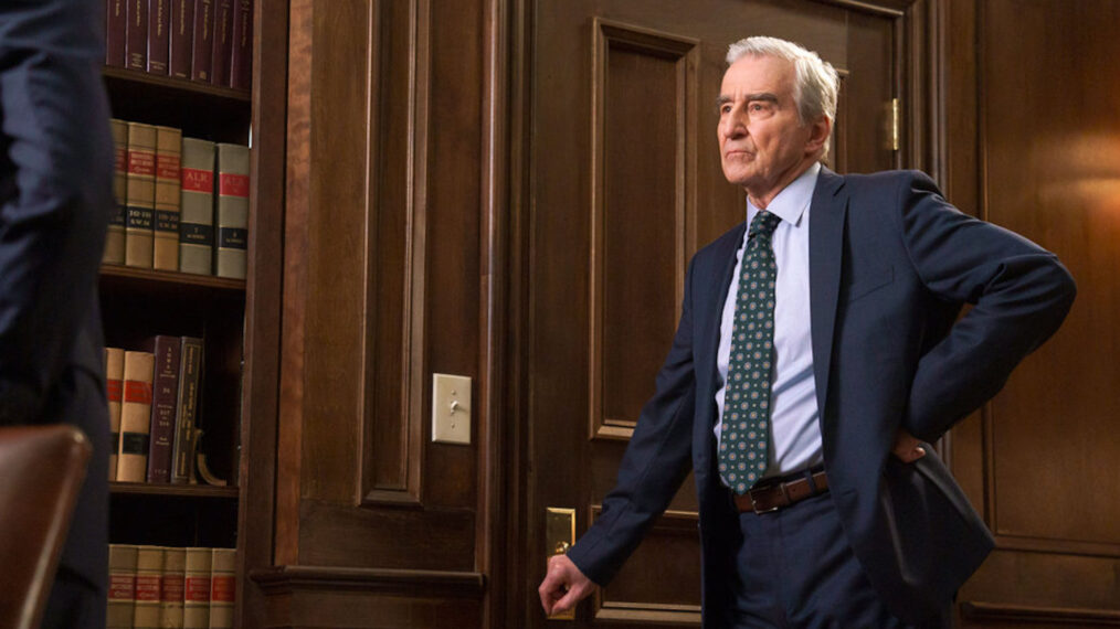 Sam Waterston on 'Law & Order' Season 22