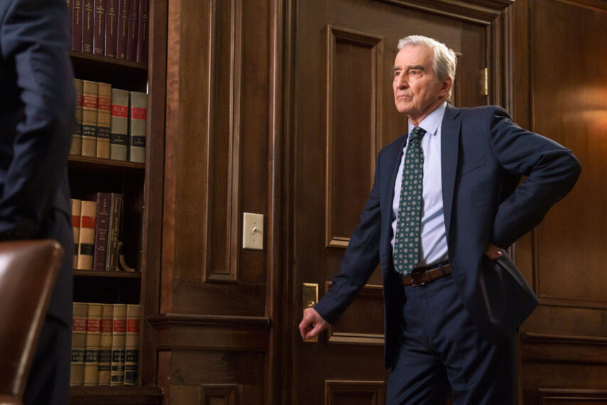 Sam Waterston on 'Law & Order' Season 22