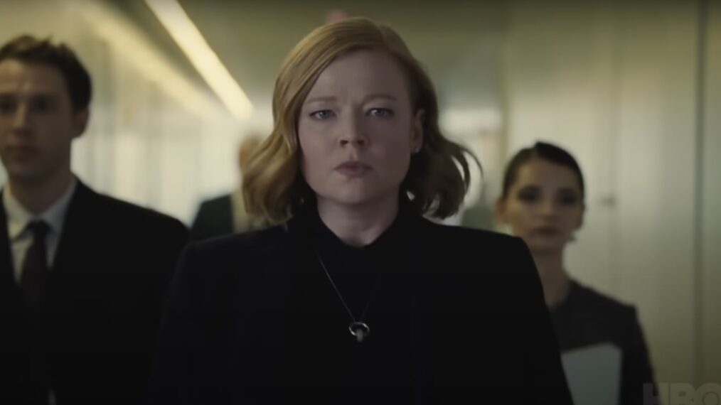 Sarah Snook in Succession finale