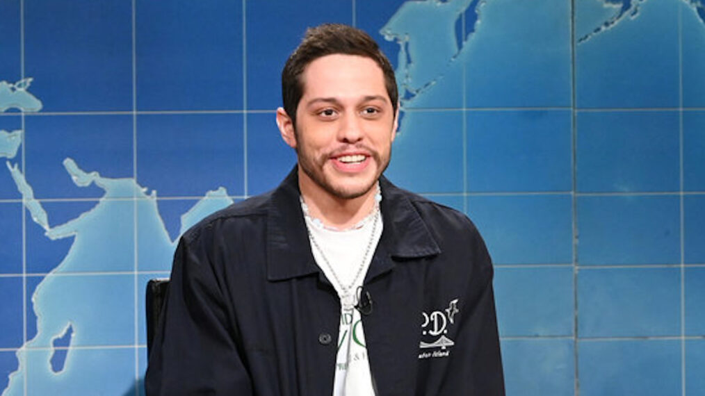 Pete Davidson on 'Saturday Night Live'