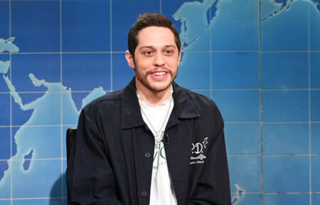 Pete Davidson on 'Saturday Night Live'