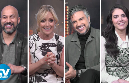 Keegan-Michael Key, Jane Krakowski, Jaime Camil, and Cecily Strong for 'Schmigadoon!' Season 2 finale video