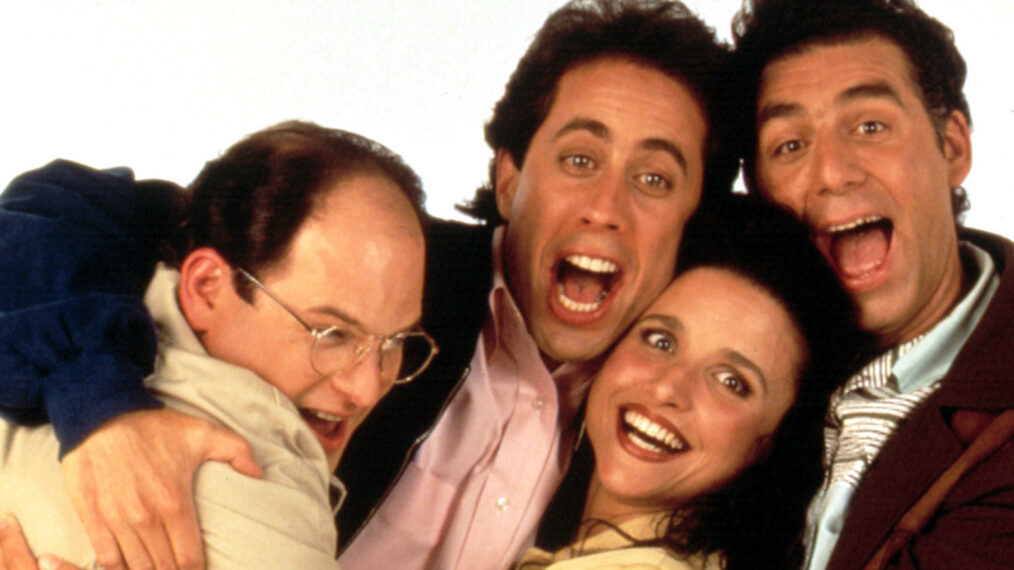 Jason Alexander, Jerry Seinfeld, Julia Louis-Dreyfus, and Michael Richards of 'Seinfeld'