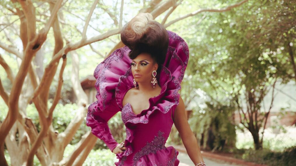 Shangela Laquifa Wadley (aka Darius Jeremy Pierce) on We're Here