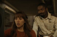 Rashida Jones and David Oyelowo in 'Silo'