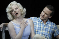 Megan Hilty as Ivy and Will Chase as Michael in 'Smash'