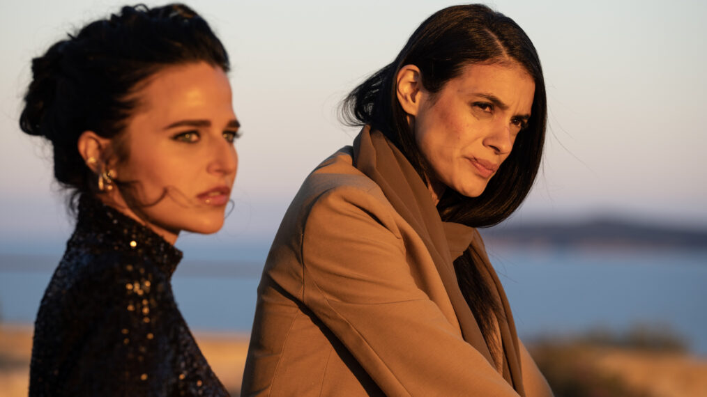 Stephanie Nur and Laysla De Oliveira in 'Special Ops: Lioness' - Season 1, Episode 8