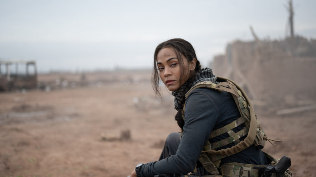 Zoe Saldana as Joe in 'Special Ops: Lioness'