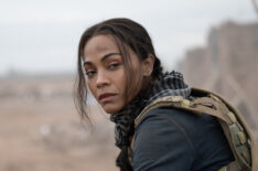 Zoe Saldana as Joe in 'Special Ops: Lioness'