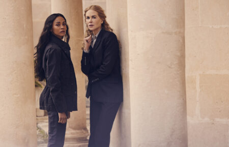 Zoe Saldana and Nicole Kidman in 'Special Ops: Lioness'