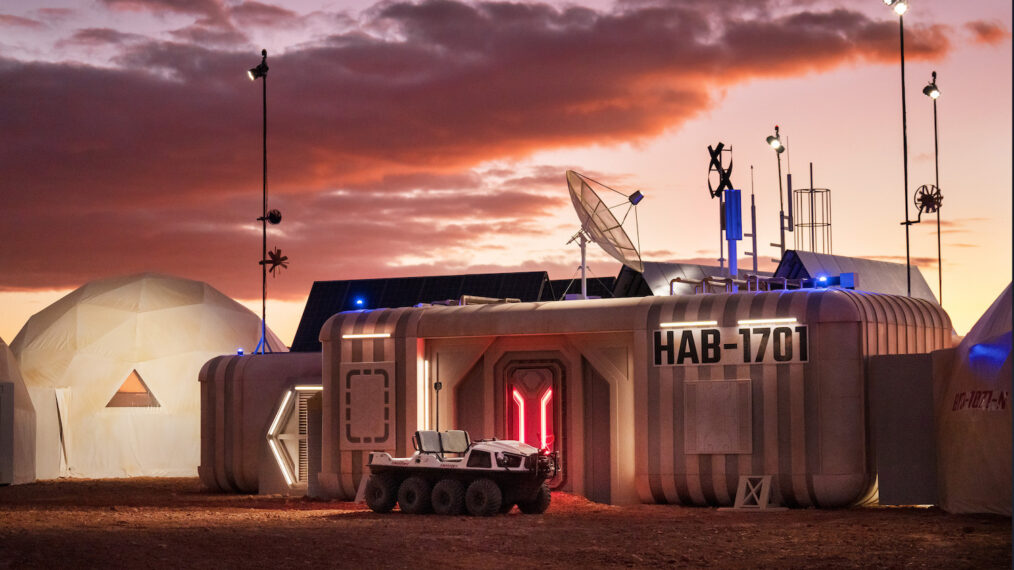 'Stars on Mars'