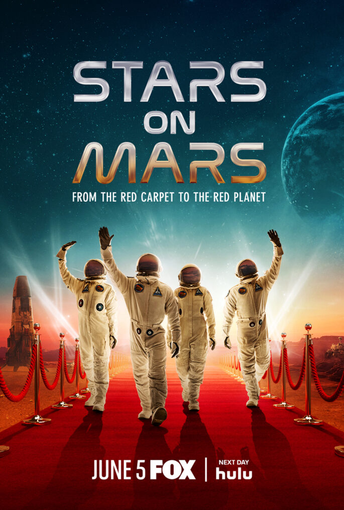 'Stars on Mars' Poster