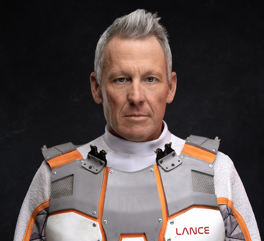 Lance Armstrong on 'Stars on Mars'