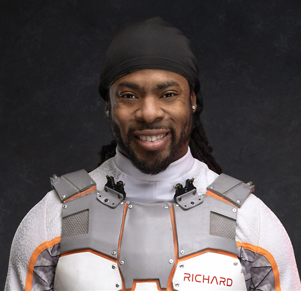 Richard Sherman on 'Stars on Mars'
