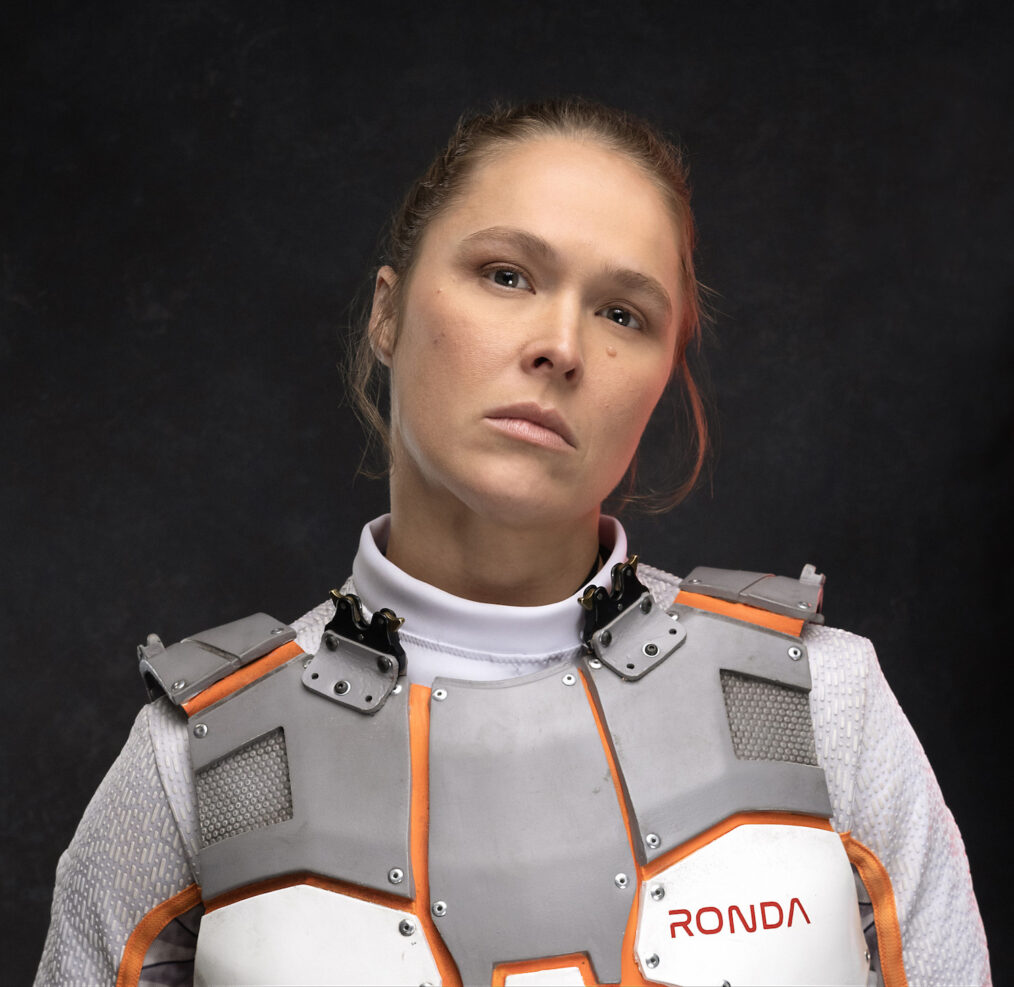 Ronda Rousey on 'Stars on Mars'