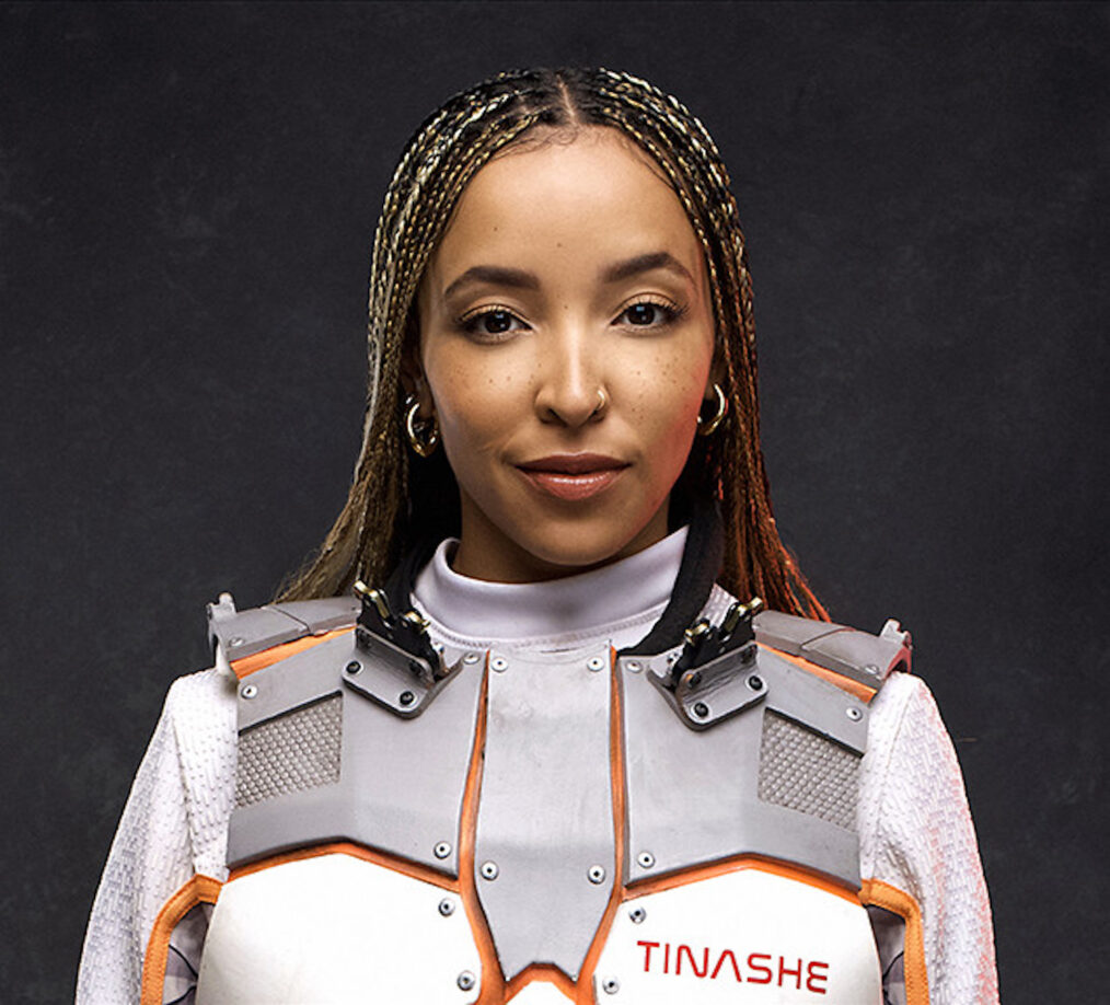 Tinashe on 'Stars on Mars'