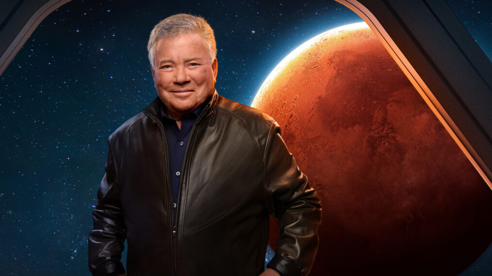 'Stars on Mars' First Look at William Shatner as Mission Control (VIDEO)