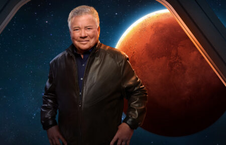 William Shatner on 'Stars on Mars'