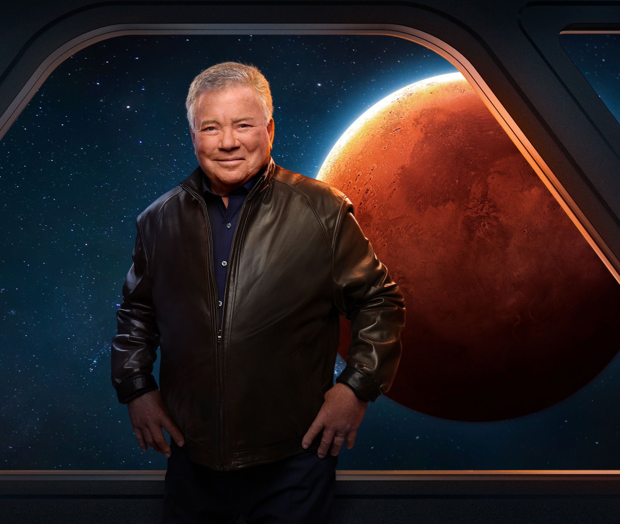 William Shatner on 'Stars on Mars'