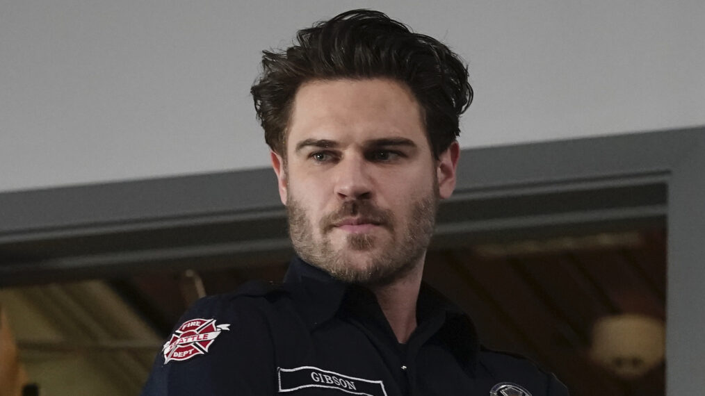 Grey Damon in 'Station 19' - 'Come As You Are'
