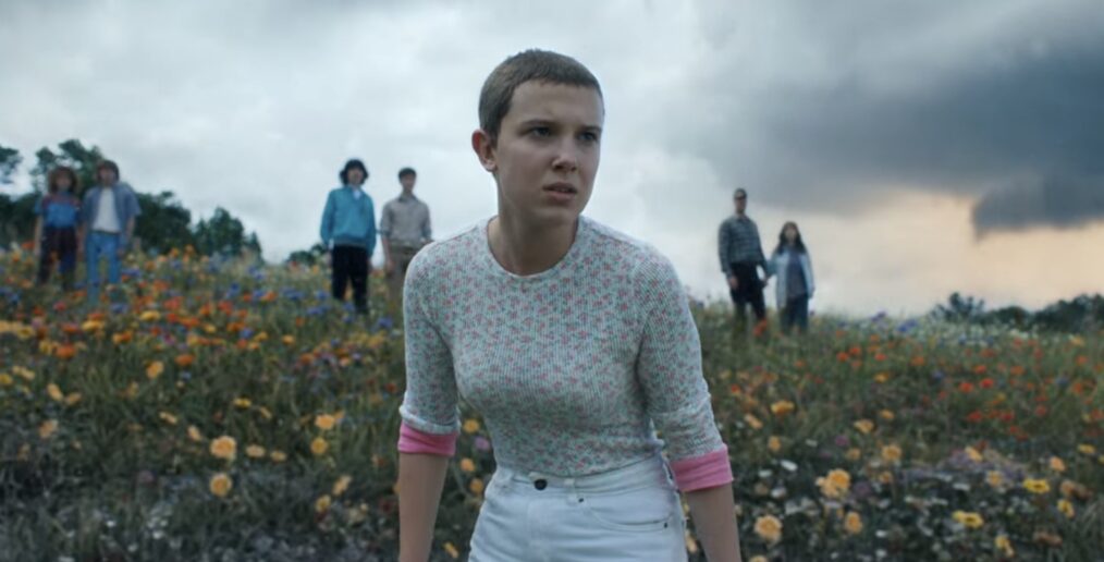 Millie Bobby Brown in the 'Stranger Things' Season 4 finale