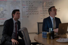 Nicholas Braun and Matthew Macfadyen in 'Succession'