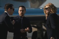 Jeremy Strong, Kieran Culkin, and Sarah Snook in 'Succession' Season 4