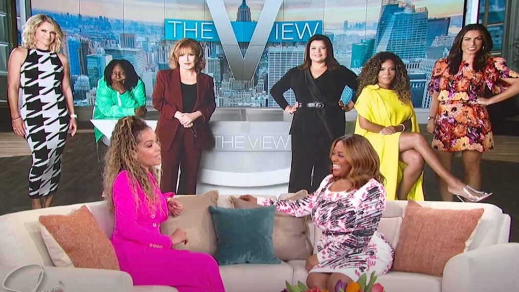 Sunny Hostin and Sherri Shepherd on 'Sherri' on Wednesday, May 3, 2023