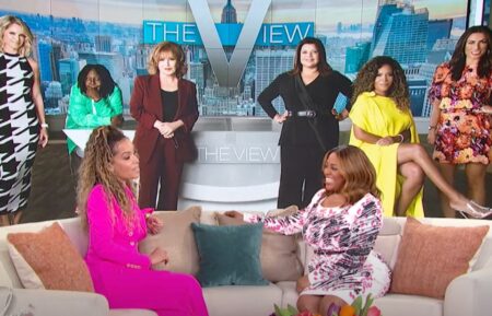 Sunny Hostin and Sherri Shepherd on 'Sherri' on Wednesday, May 3, 2023