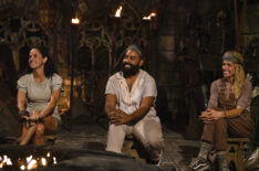 'Survivor' 44 final three: Heidi, Yam Yam, and Carolyn