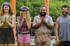 Frannie Marin, Carolyn Wiger, Yamil “Yam Yam” Arocho, and Danny Massa in 'Survivor' Season 44 Episode 10