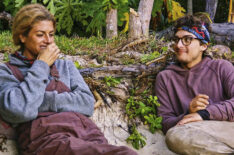 Carolyn Wiger and Carson Garrett in 'Survivor' Season 44 Episode 11