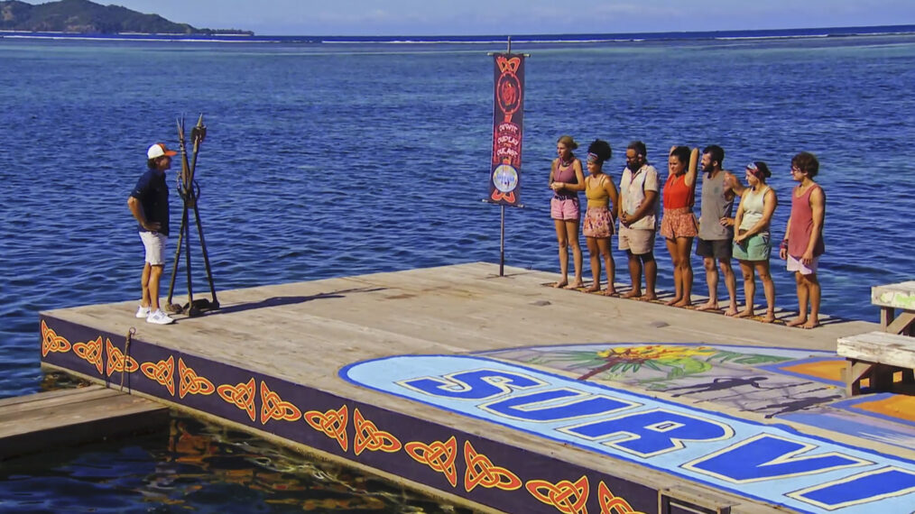 „Survivor“ Staffel 44 Folge 11 „Last Gasp“-Herausforderung