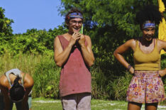Heidi, Carson, and Lauren in the 'Survivor' Season 44 finale
