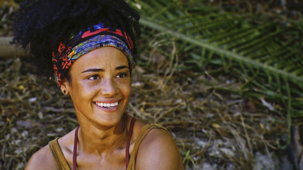 Lauren in the 'Survivor' Season 44 finale