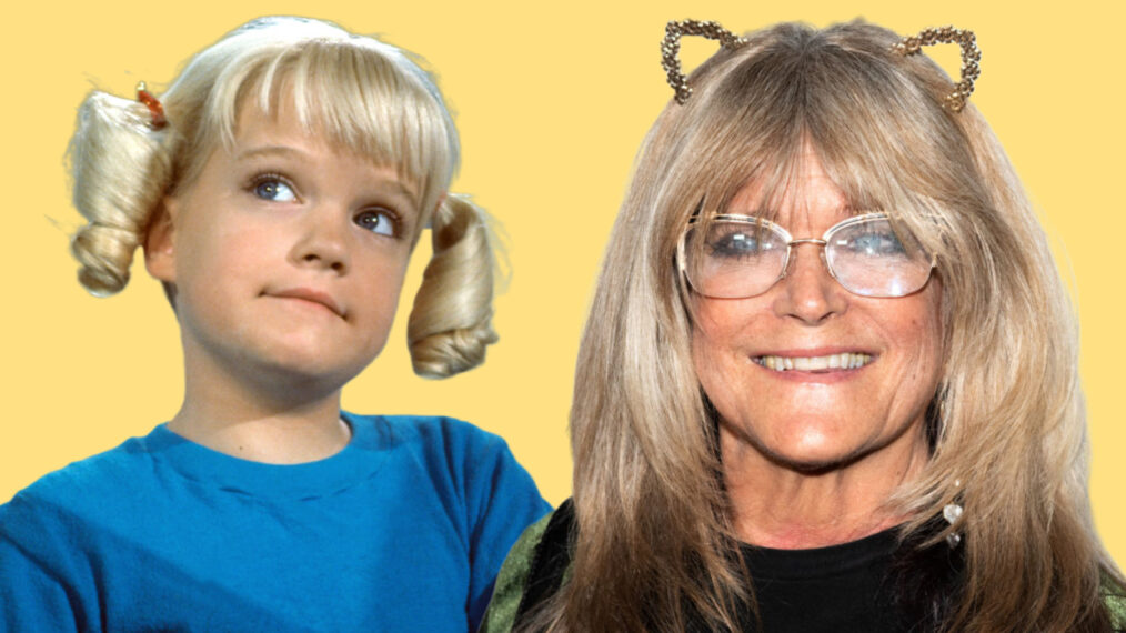 Susan Olsen as Cindy Brady