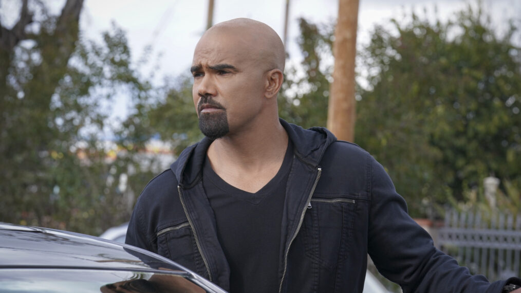 Shemar Moore in 'S.W.A.T.'