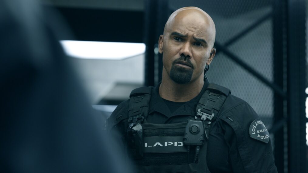 Shemar Moore as Hondo in 'S.W.A.T.'