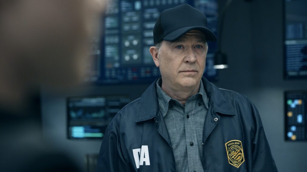 Timothy Hutton as DEA Agent Mack Boyle in 'S.W.A.T.' - 'Forget Shorty'