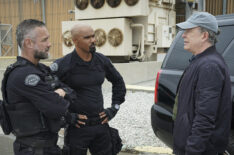 Jay Harrington, Shemar Moore, and Timothy Hutton in 'S.W.A.T.'