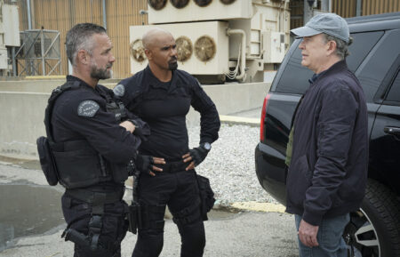 Jay Harrington, Shemar Moore, and Timothy Hutton in 'S.W.A.T.'