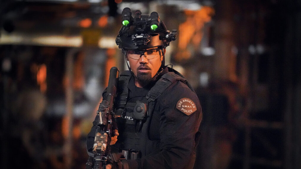 Shemar Moore in 'S.W.A.T.' - 'Legacy'