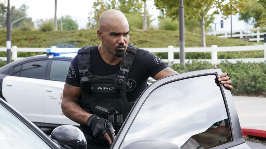 Shemar Moore in 'S.W.A.T.'