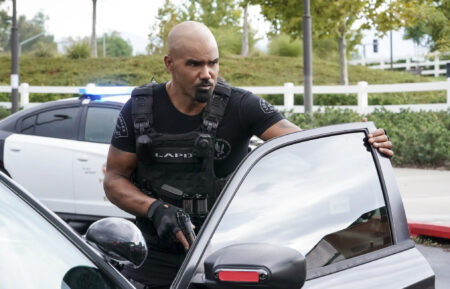 Shemar Moore in 'S.W.A.T.'