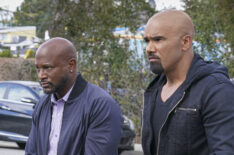 Taye Diggs and Shemar Moore in 'S.W.A.T.'