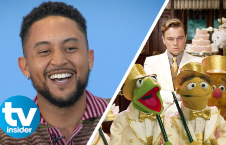 Tahj Mowry Muppets dream casting