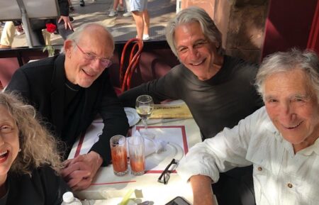 Carol Kane, Christopher Lloyd, Tony Danza, and Judd Hirsch reunite for lunch